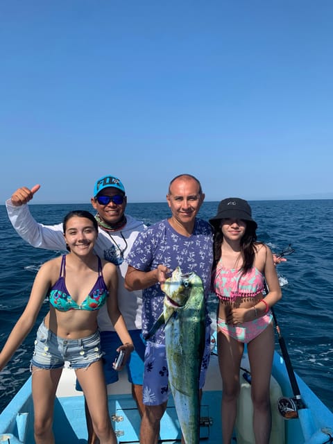 Puerto: Fishing Experience Marlin, Sailfish, Tuna or Dorado - Who will enjoy this most