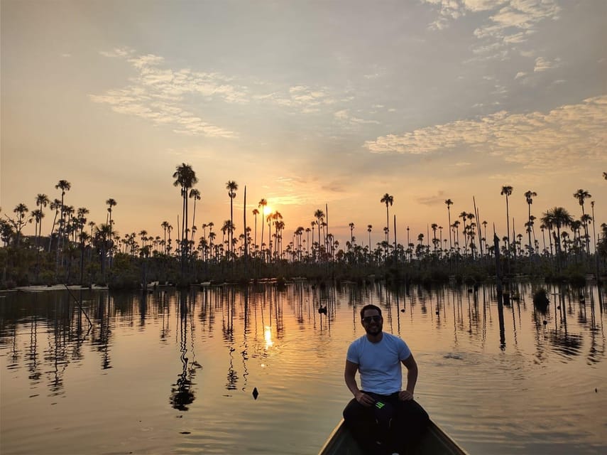 Puerto Maldonado: Lake Yacumama sunset and piranha fishing - Who should book this lake outing