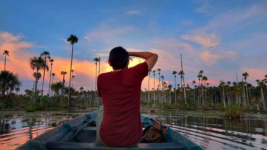 Puerto Maldonado: Lake Yacumama sunset and piranha fishing - Why Lake Yacumama makes a good half-day outing