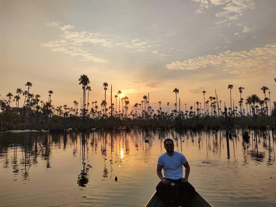 Puerto Maldonado: Lake Yacumama sunset and piranha fishing - Piranha fishing, with a little patience
