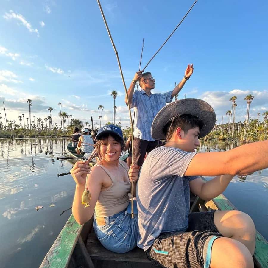 Puerto Maldonado: Lake Yacumama sunset and piranha fishing - Sunset or sunrise: choosing your departure