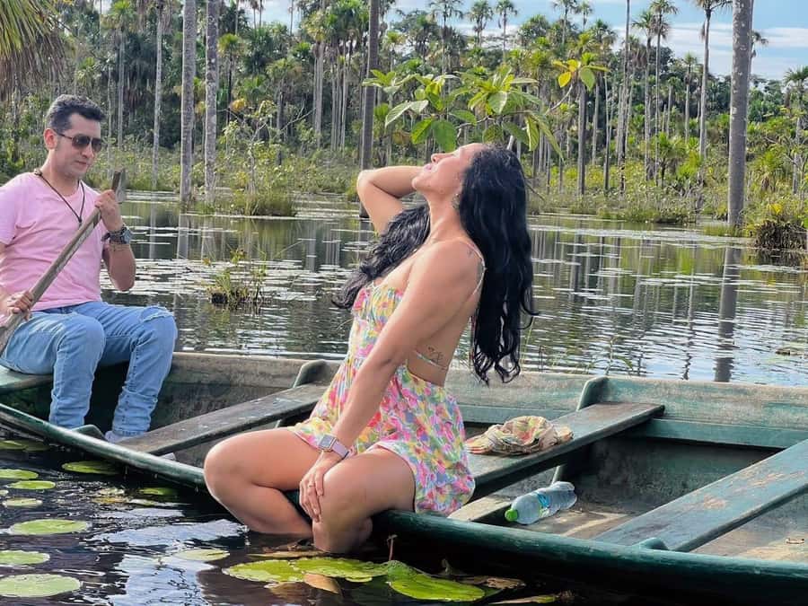 Puerto Maldonado: Lake Yacumama sunset and piranha fishing - What the $55 price really covers