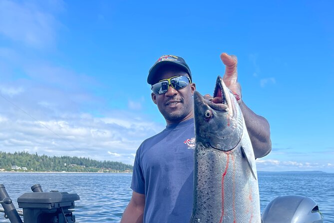 Puget Sound Fishing Charter - Key points about this Puget Sound charter