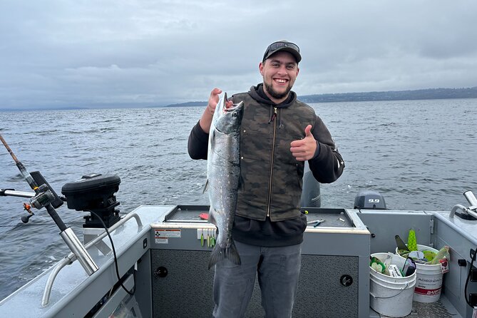 Puget Sound Fishing Charter - Starting at Port Orchard Boat Launch Ramp