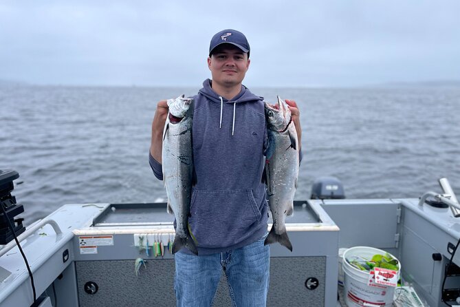 Puget Sound Fishing Charter - Captain Lorenzo and the value of local guidance