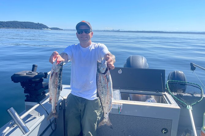 Puget Sound Fishing Charter - What to bring for a comfortable day
