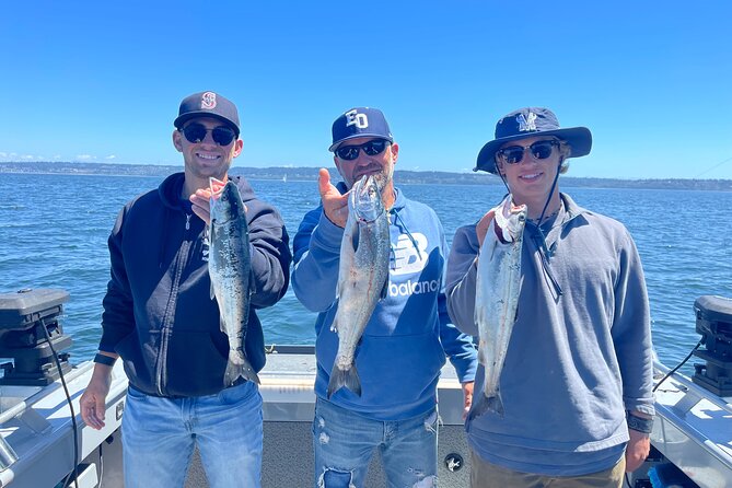 Puget Sound Fishing Charter - Weather, timing, and the risk of a cancelled trip
