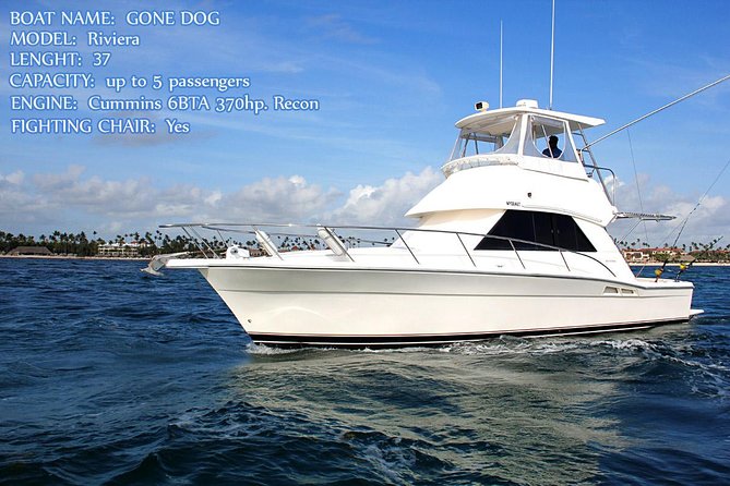 Punta Cana Offshore Deep Sea Fishing Charter - Key points to know before booking