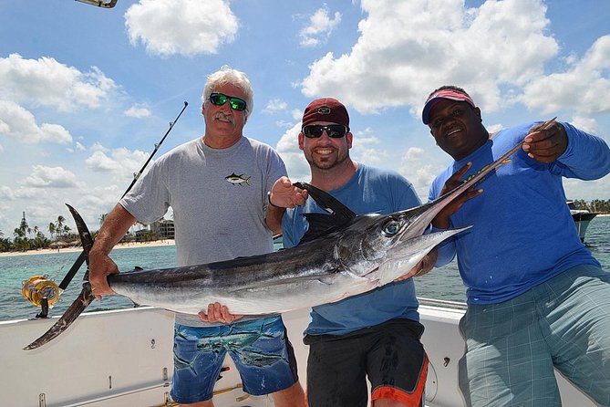Punta Cana Offshore Deep Sea Fishing Charter - Snorkeling gives non-fishers a reason to come