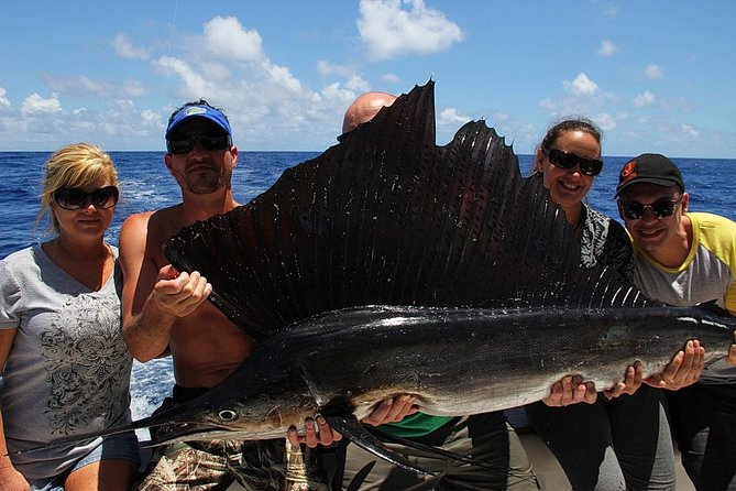 Punta Cana Offshore Deep Sea Fishing Charter - Seasickness is the biggest practical concern