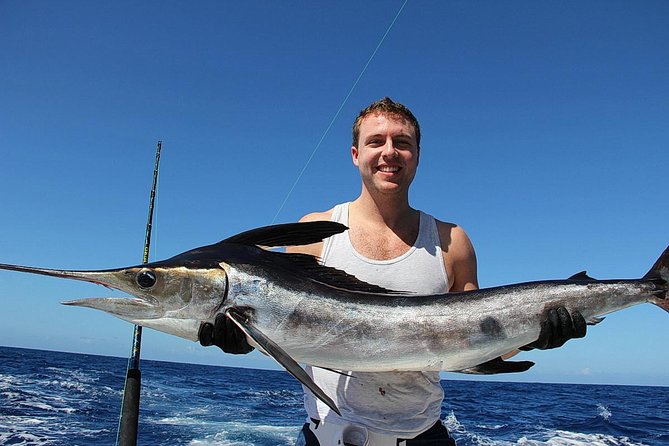 Punta Cana Offshore Deep Sea Fishing Charter - Pickup, timing, and physical effort
