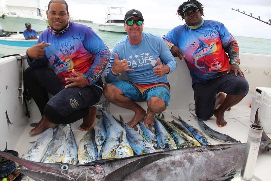 Punta Cana offshore private fishing charter "Sherlock" 39 ' - Booking, cancellation, and timing