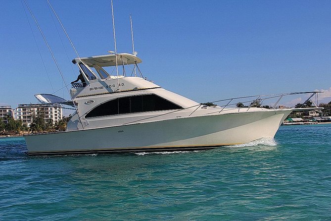Punta Cana Private Fishing Charter boat Fortuna 42' - The fishing grounds and possible catches