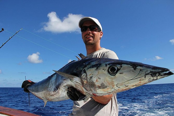 Punta Cana Private Fishing Charter boat Fortuna 42' - What the captain and crew add