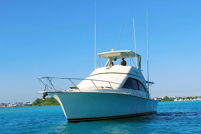 Punta Cana Private Fishing Charter boat Fortuna 42' - Who will enjoy this private charter most