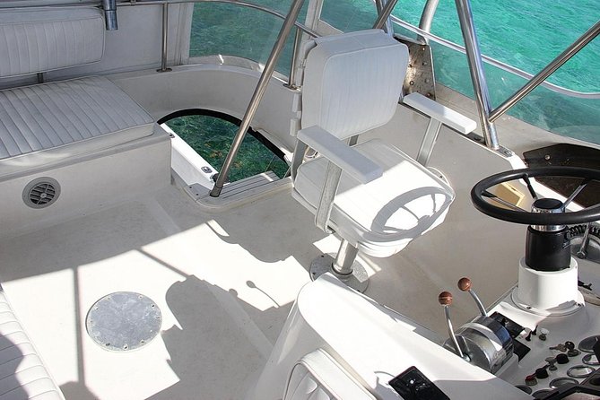 Punta Cana Private Fishing Charter on 39 Foot Boat with Bevarages - Captain Richard, Rosario, and the first mates