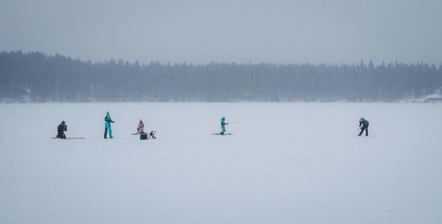 Pyhä: Ice Fishing Experience at Frozen Lake - Key points to know before you book