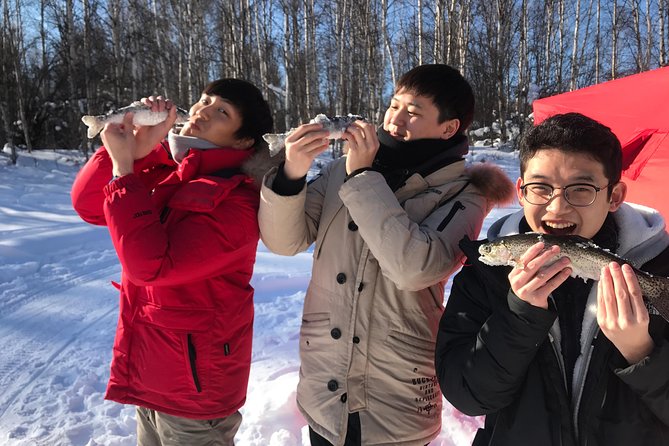 Quick and Easy Ice Fishing at Chena Lake - Key Points to Know Before You Go