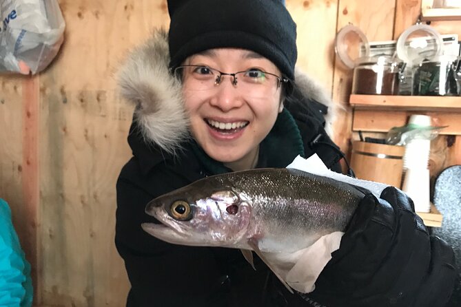 Quick and Easy Ice Fishing at Chena Lake - Is $159 a Fair Price?