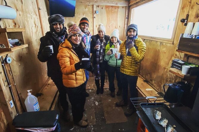 Quick and Easy Ice Fishing at Chena Lake - Learning the Basics Without Bringing Fishing Gear
