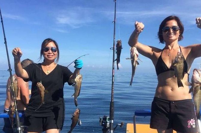 Racha Island Fishing Game From Phuket - 7:30 to 9:15 am, getting from your hotel to Ao Chalong