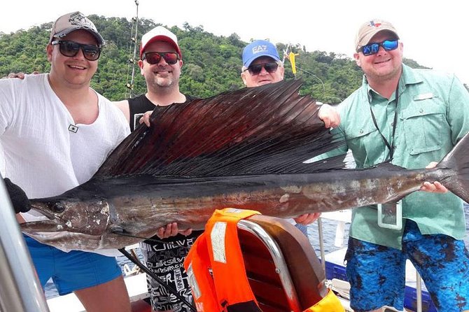Racha Island Fishing Game From Phuket - 3 pm, trolling back to Phuket