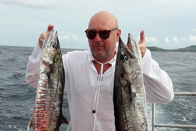 Racha Island Fishing Game From Phuket - 4:30 to 5 pm, returning to your hotel
