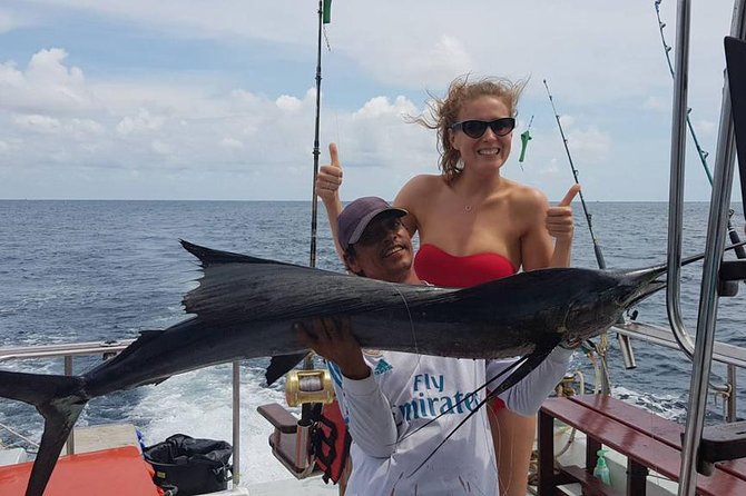 Racha Island Fishing Game From Phuket - 9:15 to 11:30 am, trolling toward Racha Yai