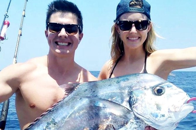 Racha Island Game Fishing & Trolling From Phuket - Who will enjoy the day most?