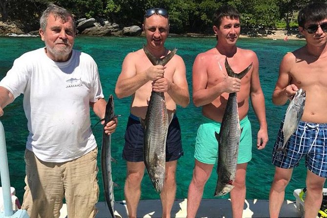 Racha Island Game Fishing & Trolling From Phuket - Leaving Phuket and trolling for fish