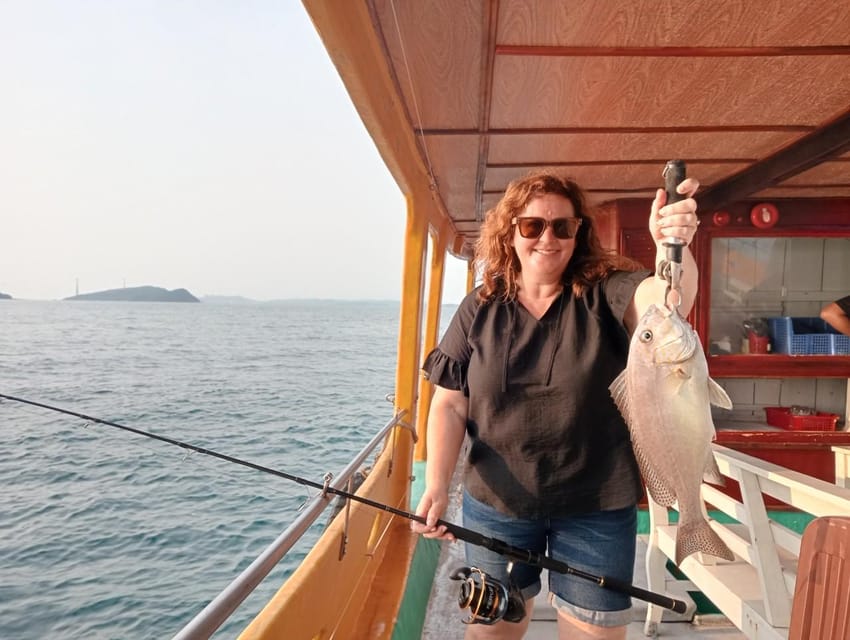 Red River Tour - Deep Sea Fishing By Boat In Phu Quoc - Fishing From 8:00 AM Until Lunch