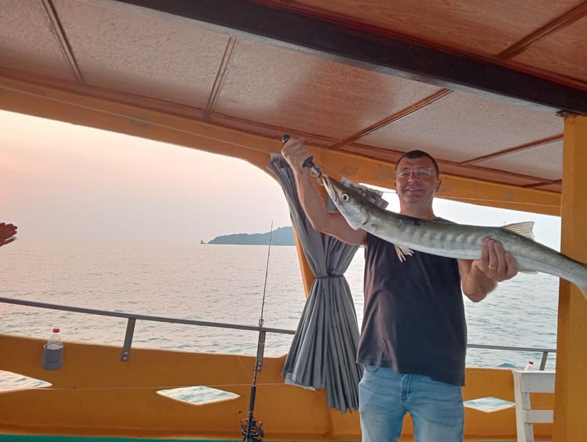 Red River Tour - Deep Sea Fishing By Boat In Phu Quoc - Returning to An Thoi at 1:30 PM