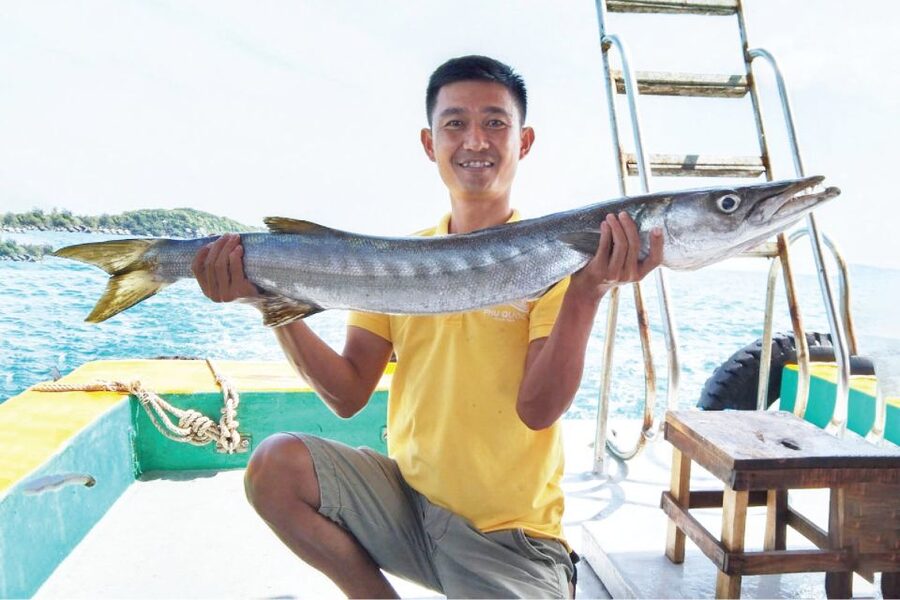 Red River Tours (Shared Trip): Deep Sea Fishing In Phu Quoc - Leaving Duong Dong before sunrise