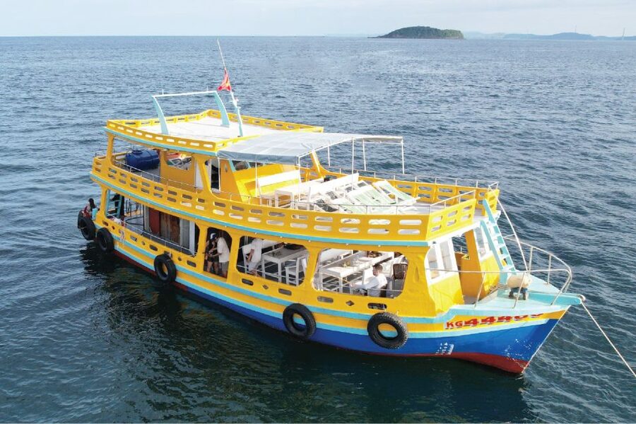 Red River Tours (Shared Trip): Deep Sea Fishing In Phu Quoc - What fishing on the boat really feels like