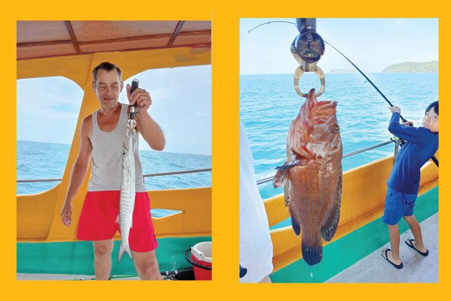 Red River Tours (Shared Trip): Deep Sea Fishing In Phu Quoc - Returning through An Thoi and back to your hotel