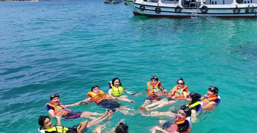 RedRiverTour-Discovery 3 Islets, Snorkeling &Fishing By Boat - Coconut Islet and Ocean World