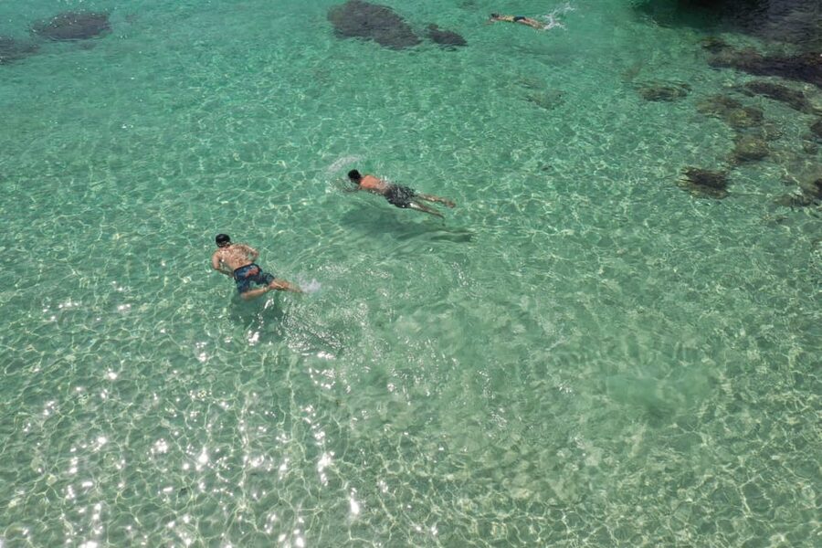 RedRiverTour-Discovery 3 Islets, Snorkeling &Fishing By Boat - Lunch on the boat