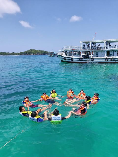 RedRiverTour-Discovery 3 Islets, Snorkeling &Fishing By Boat - 8:00 a.m. pickup and the trip south