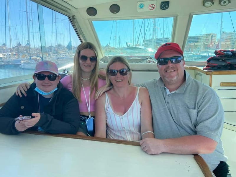 Reef Fishing in Vilamoura - Key points at a glance