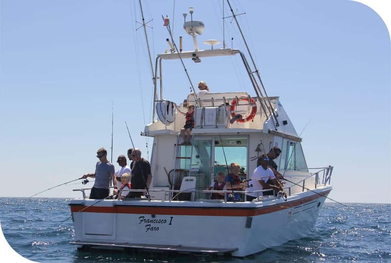 Reef Fishing in Vilamoura - A three-hour fishing trip from Vilamoura