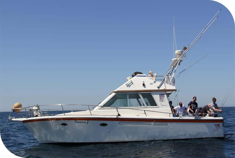 Reef Fishing in Vilamoura - At the fishing spot