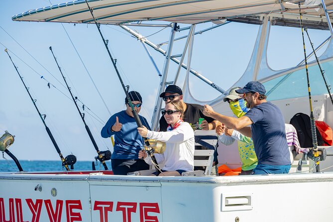 Reel Adventures: A Fin-tastic Fishing Tour - Captain Benny Hill and the crew’s practical help