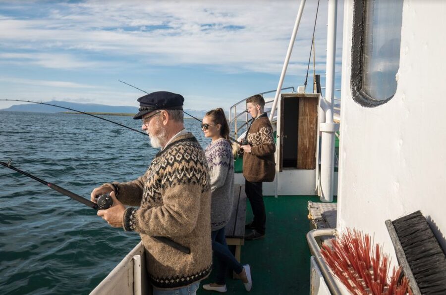 Reykjavik: 3-Hour Sea Angling Gourmet Experience Tour - What the three-hour schedule feels like