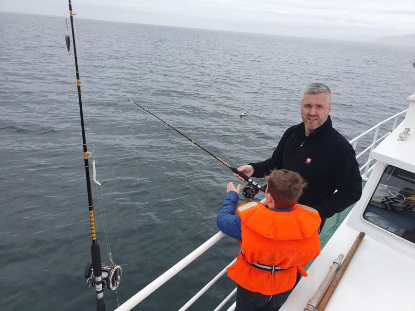 Reykjavik's Finest Catch: Guided Sea Angling Tour - Key points at a glance