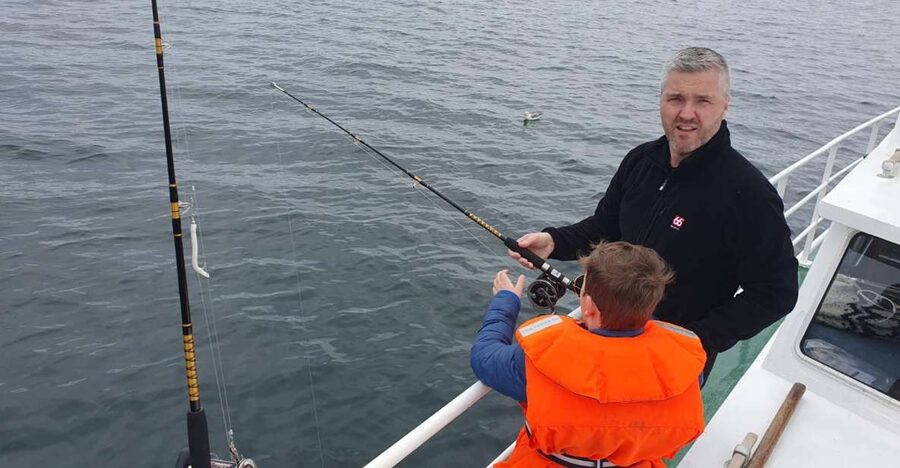 Reykjavik's Finest Catch: Guided Sea Angling Tour - Setting out from Reykjavík’s Old Harbor
