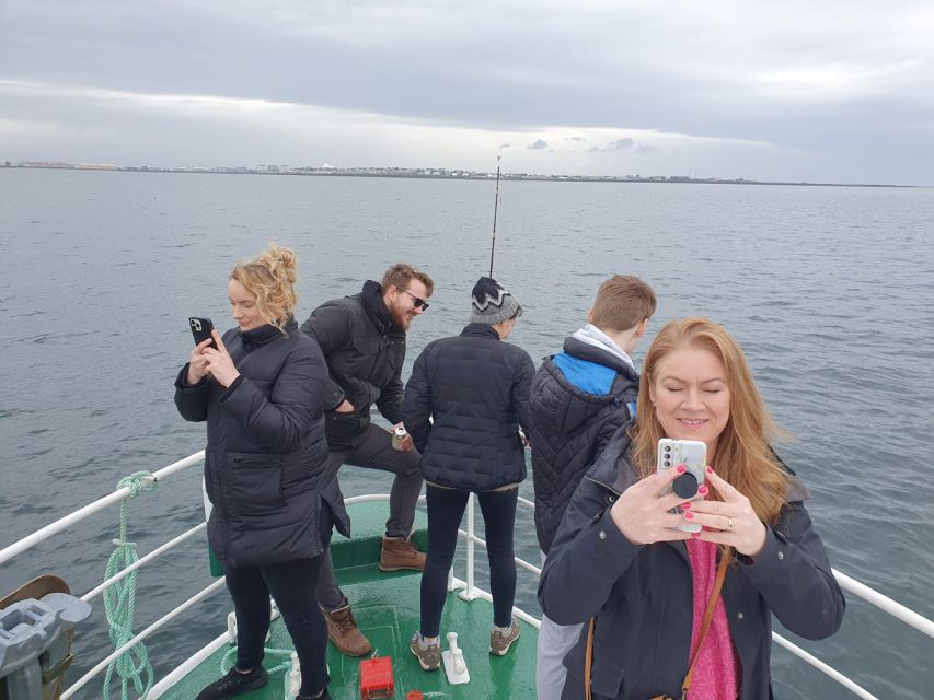 Reykjavik's Finest Catch: Guided Sea Angling Tour - Fishing for cod, haddock, and pollock
