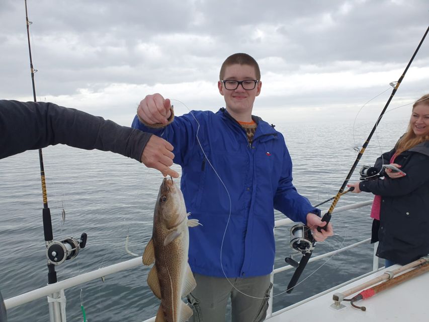 Reykjavik's Finest Catch: Guided Sea Angling Tour - Cleaning and barbecuing your own catch