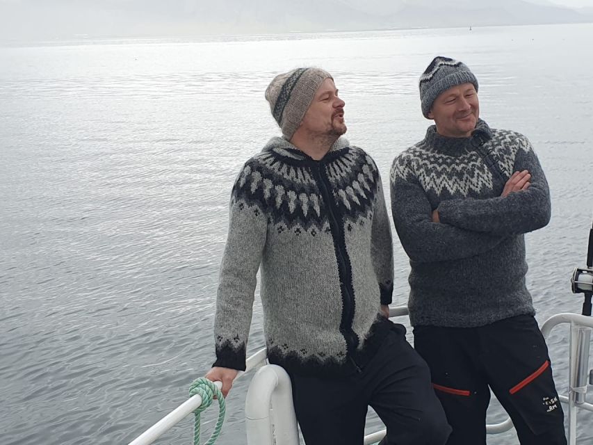 Reykjavik's Finest Catch: Guided Sea Angling Tour - Who should book this sea angling trip?