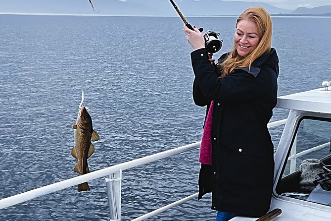 Reykjavik's Finest Catch: Guided Sea Angling Tour for All Levels - Key points to know before you book