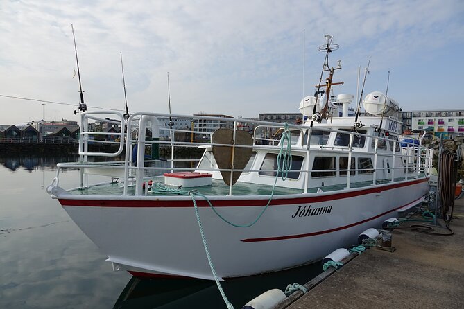 Reykjavik's Finest Catch: Guided Sea Angling Tour for All Levels - The important seasonal warning